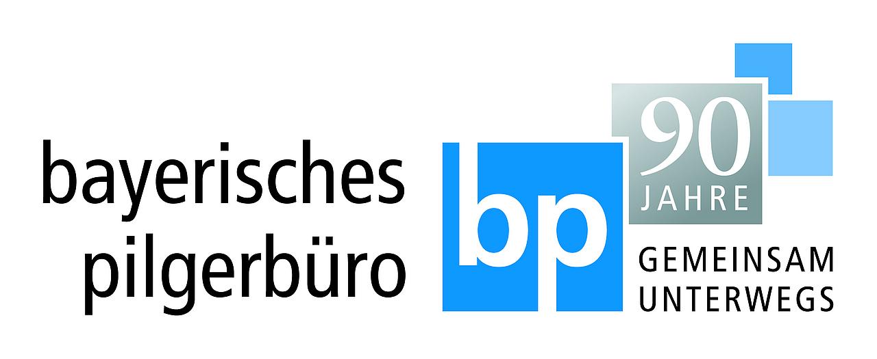 Bayerisches Pilgerbüro - 90 Jahre-Logo