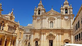 St.-Pauls-Kathedrale auf Malta.