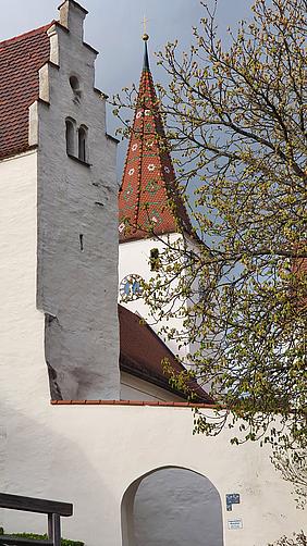 Wehrkirche in Kinding